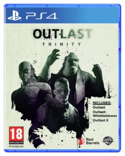 Outlast Trinity PS4 Game